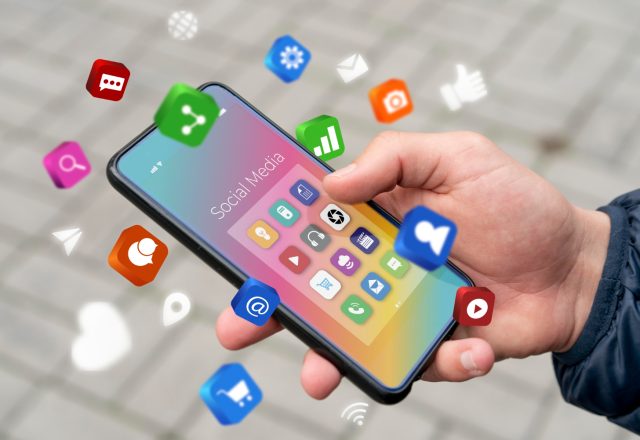Search Console et réseaux sociaux