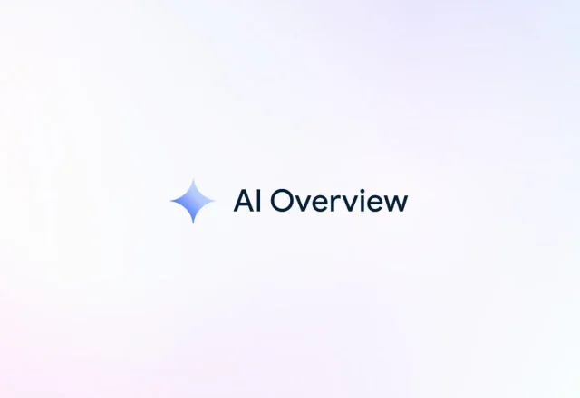 AI Overviews la position 1 sur Google