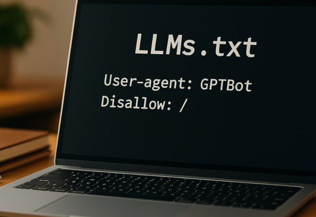 Fichier llms.txt SEO GEO