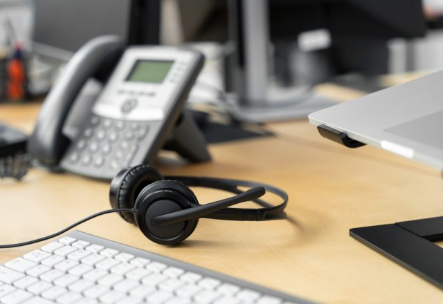 Service client multilingue externalisé