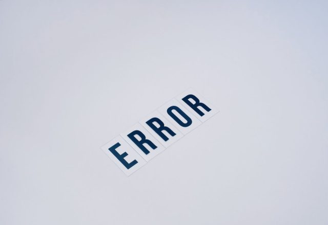 erreur seo