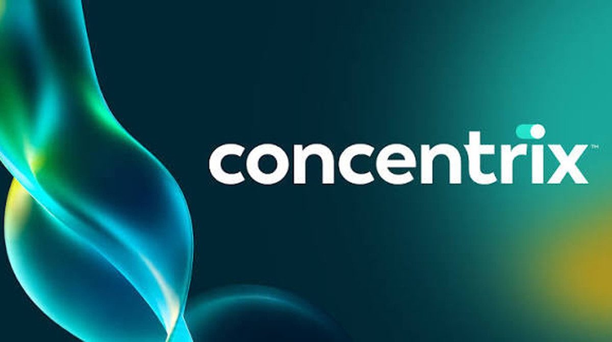 Visuel de marque Concentrix, groupe qui met fin à ses activités sur le site d'Ébène à Maurice