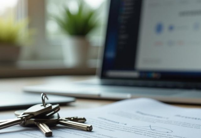 Qui est propriétaire de mon nom de domaine : contrat signé, clés et panneau d'hébergement