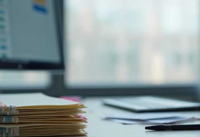 SEO site multilingue : des dossiers à onglets de couleur par langue devant un écran affichant les versions traduites