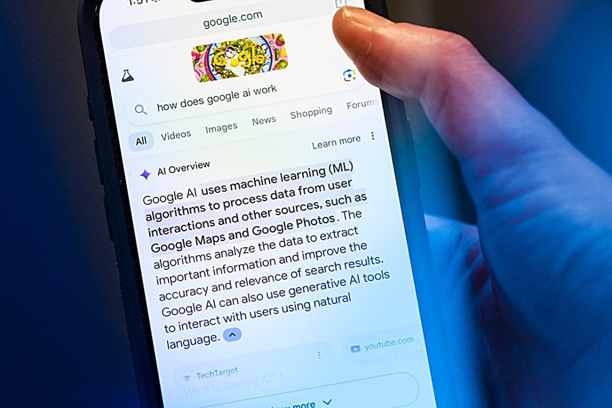 Visibilité produit dans AI Mode : deux vitrines Google