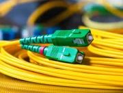 Câbles de fibre optique illustrant l’interconnexion des réseaux du Sénégal et du Mali et la redondance d’un prestataire BPO