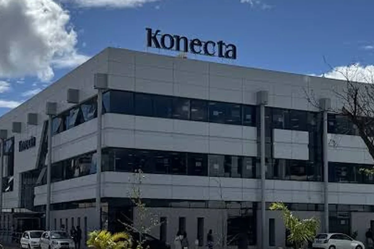 Bâtiment de Konecta à Antananarivo, centre d’appels touché par une intoxication alimentaire présumée en octobre 2026