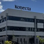 Bâtiment de Konecta à Antananarivo, centre d’appels touché par une intoxication alimentaire présumée en octobre 2026