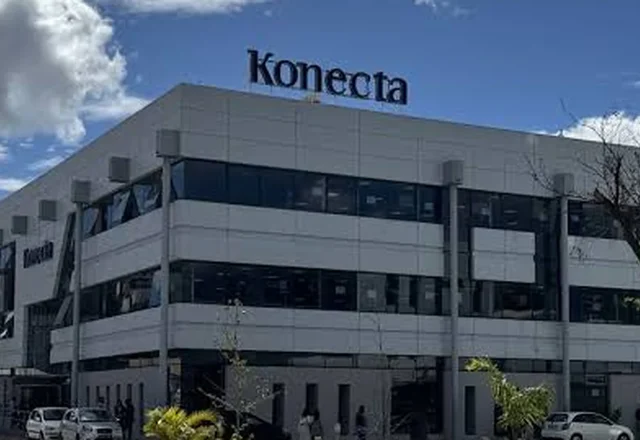 Bâtiment de Konecta à Antananarivo, centre d’appels touché par une intoxication alimentaire présumée en octobre 2026