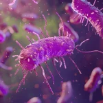 Bactéries en gros plan, image du parasite SEO qui tire parti de l’autorité d’un site hôte